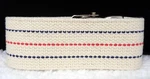 Medline X 72" Striped Cotton Gait Belt W/metal Buckle #MDT821203L (new). Fixed Price $6.00.