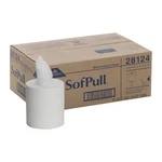 Georgia-pacific Sofpull Centerpull Towels 28124, 324 Sheets, 6 Rolls. Fixed Price $50.99.
