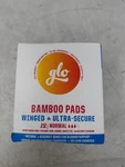 Glo Bamboo Incontinence Pads Lot Of 24 Piece Total Organic, Eco-friendly. Fixed Price $18.89.