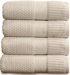 100% Cotton Bath 4 Pack Super Soft & Absorbent Quick Dry Towels 30 X. Fixed Price $157.82.