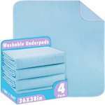 Washable Underpads,green, Heavy Absorbency Reble Bedwetting. Fixed Price $25.99.