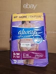 Always Discreet Incontinence Underwear Maximum Absorbency Size S/m Classic Cut -. Fixed Price $29.95.