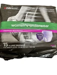Cvs Health Women's Underwear X-large 48"- 64" Waist Maximum Absorbency, Packs. Fixed Price $75.00.