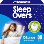 Cuties Sleep Overs Youth Underwear X-large 85-140 Lbs 22 Ct (88 Total). Fixed Price $59.95.