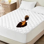 100% Waterproof Mattress Protector Quilted Pad Cover Breathable Fitted. Fixed Price $13.94.