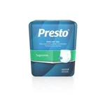 Presto Supreme Brief X-large 58"-64" Pk Of 15. Fixed Price $20.49.