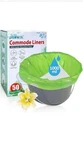Commode Liners For Bedside With Super Absorbent Pad 50 Pack Disposable. Fixed Price $28.00.