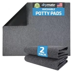 (2 Pack) 29"X36" Drymate Washable Pee Pads For Dogs, Super Absorbent, Waterproof. Fixed Price $28.88.