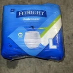 Medline Fitright Disposable Underwear Ultra. Fixed Price $55.00.