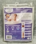 Comfort Shield Premium Washable Bed Pad, Reusable Mattress Protector 34X54 Inch. Fixed Price $11.99.