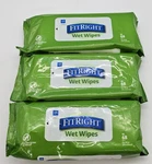 3 Medline Fitright Wet WIPES,68CT Each 204 Count 8" 10" Clean Fresh Exp 2024. Fixed Price $19.99.