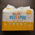 Peekapoo - The Original Disposable Baby Changing Pad Liners 50 Pack Super.... Fixed Price $55.00.