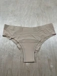 Knix Women's Medium Absorbency Leakproof Cheeky Underwear Sz Xs Beige. Fixed Price $19.59.