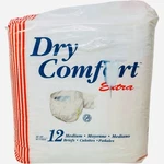 Vintage Plastic Backed Tape Tab Adult Baby Diapers 12 Count Medium Sca Tena. Fixed Price $93.50.