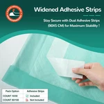 Bed With Adhesive Strips 30''X36'', Count Extra Large Xl Underpads .... Fixed Price $43.95.