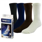 Jobst Sensifoot Crew 8-15 Mmhg Closed Toe Nwop / Box Package May Be Crushed. Fixed Price $9.22.