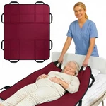 Upgraded 3-LAYER Positioning Bed Pad With Handles, Transfer & Slide Sheet For.... Fixed Price $52.05.