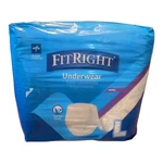 Medline Fitright Super Adult Pull-up Underwear Size Large 20 Pack. Fixed Price $17.91.