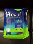 Prevail Disposable Underwear Large Overnight 14 Ct. Fixed Price $19.99.