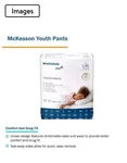 Mckesson Youth/ Adult Absorbent Underwear X-large 60 To 125 Lbs. 56 Ct. Fixed Price $26.60.