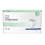 Mckesson Ultra Adult Absorbent Underwear, Pull Small 22 To 36 Inch, Bag Of. Fixed Price $21.15.