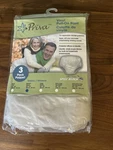Americare 3 Pack Vinyl Spill Block Pull-on Pant Unisex Adults Size Medium New. Fixed Price $27.20.
