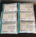 6 New Sets Coloplast Conveen Urinary Leg Bag Straps 05050 Sealed. Fixed Price $22.00.