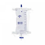Medline Urinary Leg Bag Comfort Strap Graduated Vinyl/flocked 1100ML No Additive. Fixed Price $13.65.
