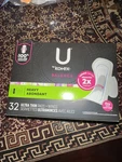 By Kotex Balance Ultra Thin Pads With Wings, Heavy Absorbency, 32 Count.... Fixed Price $11.99.