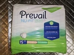 Prevail Nu-fit Incontinence Brief Xl Breathable Maximum 15 Ct. Fixed Price $10.39.