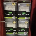 Depend Real Fit Men Underwear Briefs Maximum Absorbency. Fixed Price $31.85.