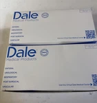 Boxes Of 10 (20 Pcs) Dale 240 Blue Tracheostomy Tube Holder. Fixed Price $34.99.