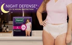 Depend Night Defense Women Incontinence Underwear S/m/l/xl/xxl Max Absorbency. Fixed Price $25.89.