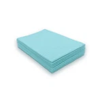 Tidi 917463 Choice Dental Bib, Blue, Layers, 13 W X 18 (pack. Fixed Price $57.86.