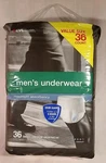 Cvs 36 Pack Mens Maximum Absorbency Underwear Size S/m Fits Waist 28"-40" New. Fixed Price $24.99.