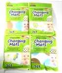 Parents Select Disposable Changing Mats Waterproof 18 X 13.5 Lot 4. Fixed Price $19.95.