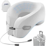 Jiaao Travel Neck Pillow Memory Foam Padding Support W/ Pump, White. Fixed Price $19.60.