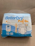 Betterdry Overnight Maximum Pull-on Adult Diapers Medium 14X M8. Fixed Price $25.00.