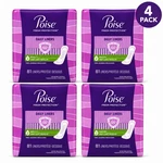 Poise Daily Liners Fresh Protection - Very Light Long 81 Count 4 Pack. Fixed Price $44.40.