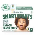 Smartypants Pull Up Style Diapers Ewg Verified Safe Plant-based Quilted. Fixed Price $52.05.