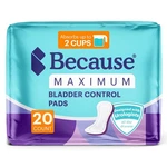 Because Incontinence Pads For Women Maximum Absorbency Moderate Bladder Le. Fixed Price $22.95.