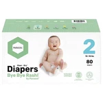 Parasol Clear+dry Natural Disposable Diapers. Fixed Price $21.99.