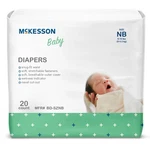 Baby Diapers Newborn Count Of 20 Mckesson. Fixed Price $13.93.