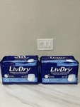 Livdry Adult Incontinence Underwear, 40CT, Extra Absorbency Diapers Size. Fixed Price $38.97.
