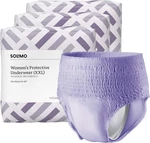 Solimo Incontinence & Postpartum Underwear For Women 2XL 42COUNT. Fixed Price $24.00.