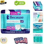 Overnight Absorbency Pull Ups - Adult Disposable Incontinence Underwear, Extr.... Fixed Price $103.19.