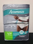 Men's Incontinence Underwear S/m Maximum Absorbency 36 Count 26 -37 115-190 Lbs. Fixed Price $13.99.