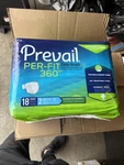 Prevail Per-fit 360 Incontinence Brief 2 Breathable PFNG-013/1 56 18 Ct. Fixed Price $17.75.