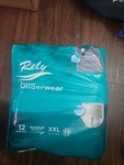 Rely Unisex Maximum Underwear Size Xxl 68 -80 Waist 20 Count Adult Diapers. Fixed Price $36.00.