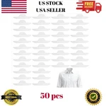50PCS Disposable Collar PROTECTOR,10 X 2.72INCH Clothing Protectors For Adults. Fixed Price $15.29.